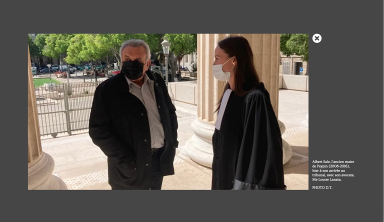 La Provence : Sursis et inéligibilité requis contre l’ex-maire de Peypin